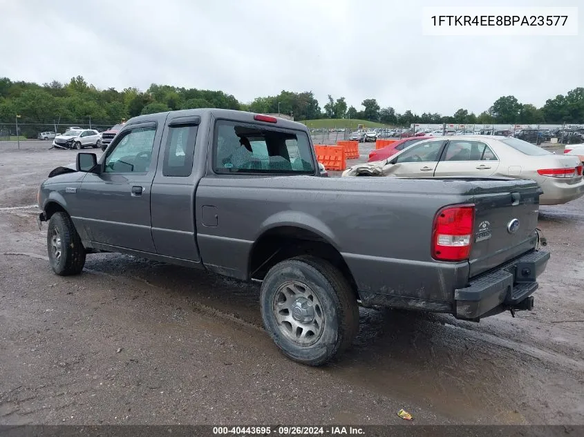 2011 Ford Ranger Xlt VIN: 1FTKR4EE8BPA23577 Lot: 40443695