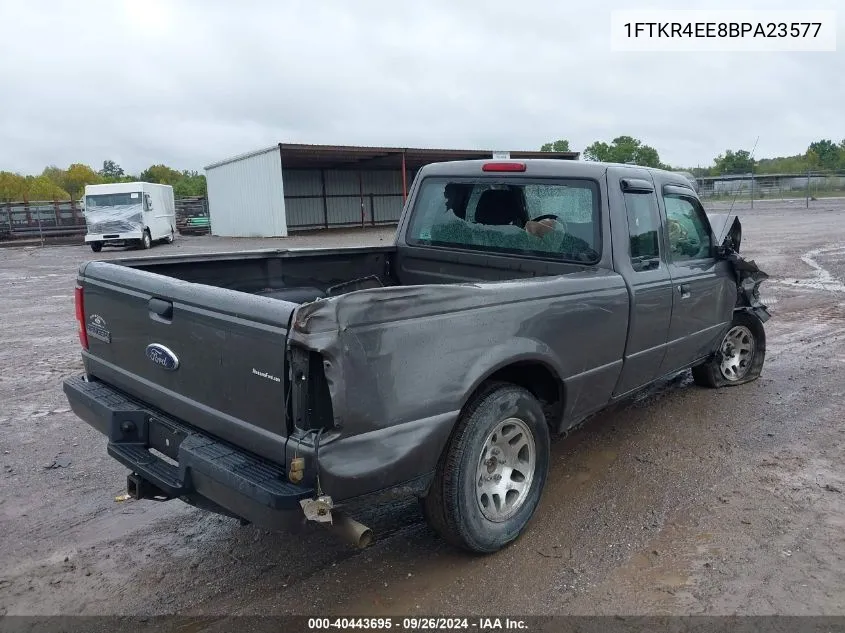 2011 Ford Ranger Xlt VIN: 1FTKR4EE8BPA23577 Lot: 40443695