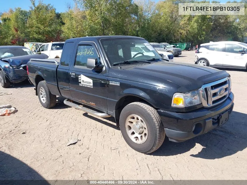 2011 Ford Ranger Xlt VIN: 1FTLR4FE1BPB10305 Lot: 40448466