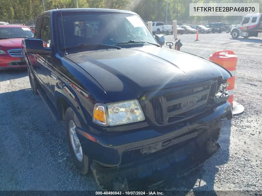 2011 Ford Ranger Sport VIN: 1FTKR1EE2BPA68870 Lot: 40490843