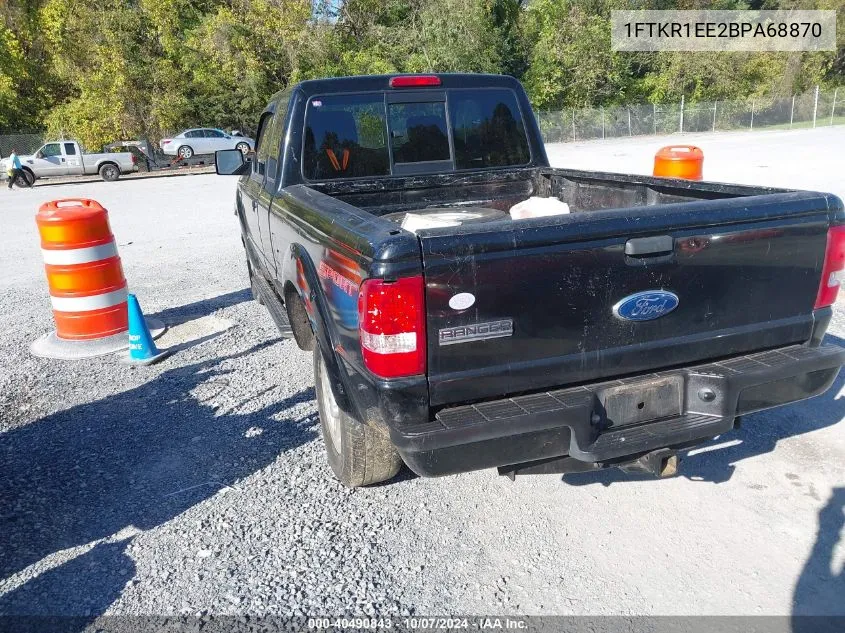 2011 Ford Ranger Sport VIN: 1FTKR1EE2BPA68870 Lot: 40490843