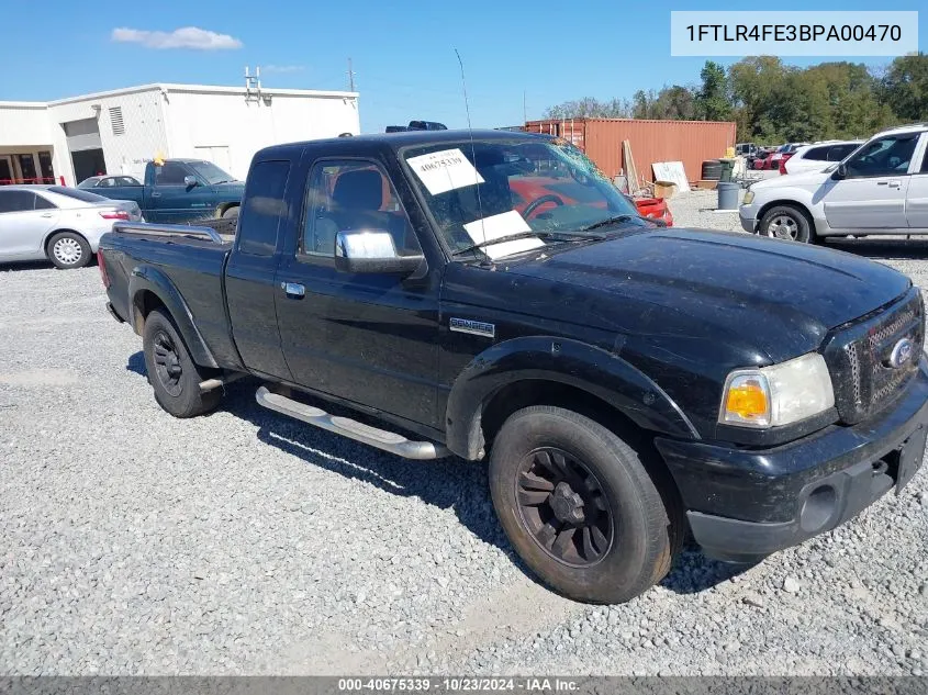 2011 Ford Ranger Sport VIN: 1FTLR4FE3BPA00470 Lot: 40675339