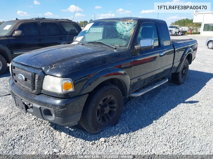 2011 Ford Ranger Sport VIN: 1FTLR4FE3BPA00470 Lot: 40675339