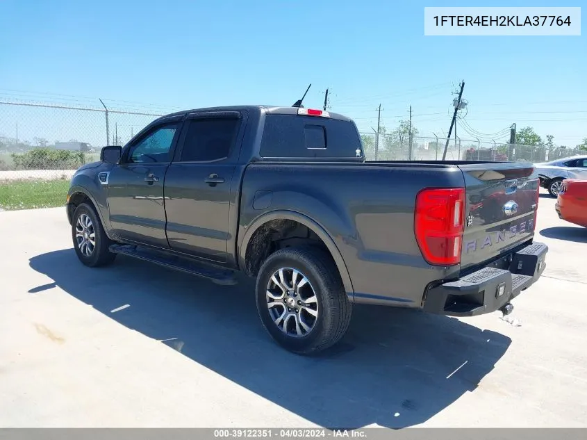 1FTER4EH2KLA37764 2019 Ford Ranger Lariat