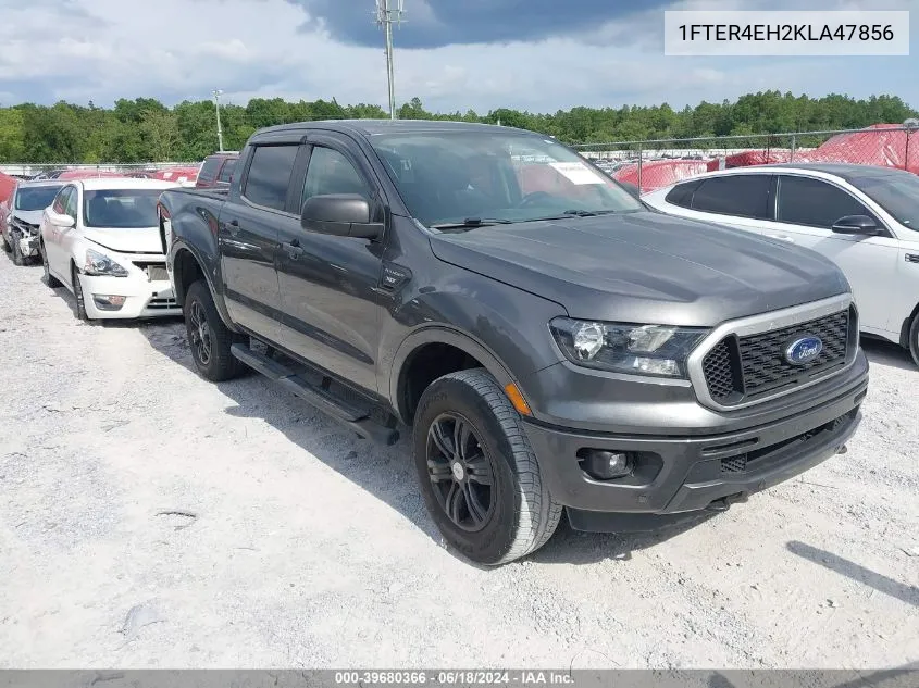 2019 Ford Ranger Xlt VIN: 1FTER4EH2KLA47856 Lot: 39680366