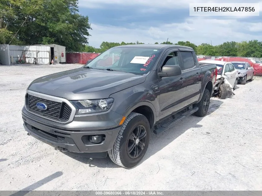 1FTER4EH2KLA47856 2019 Ford Ranger Xlt