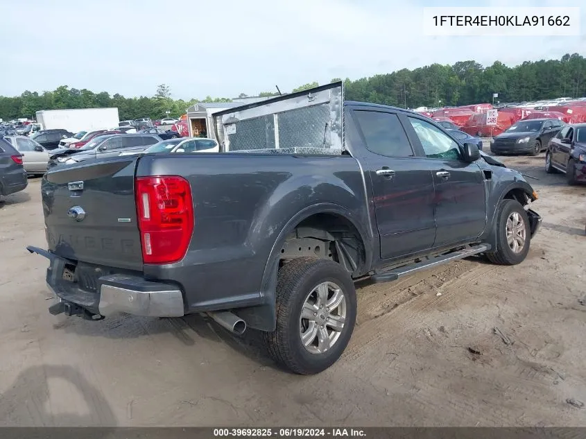 1FTER4EH0KLA91662 2019 Ford Ranger Xlt