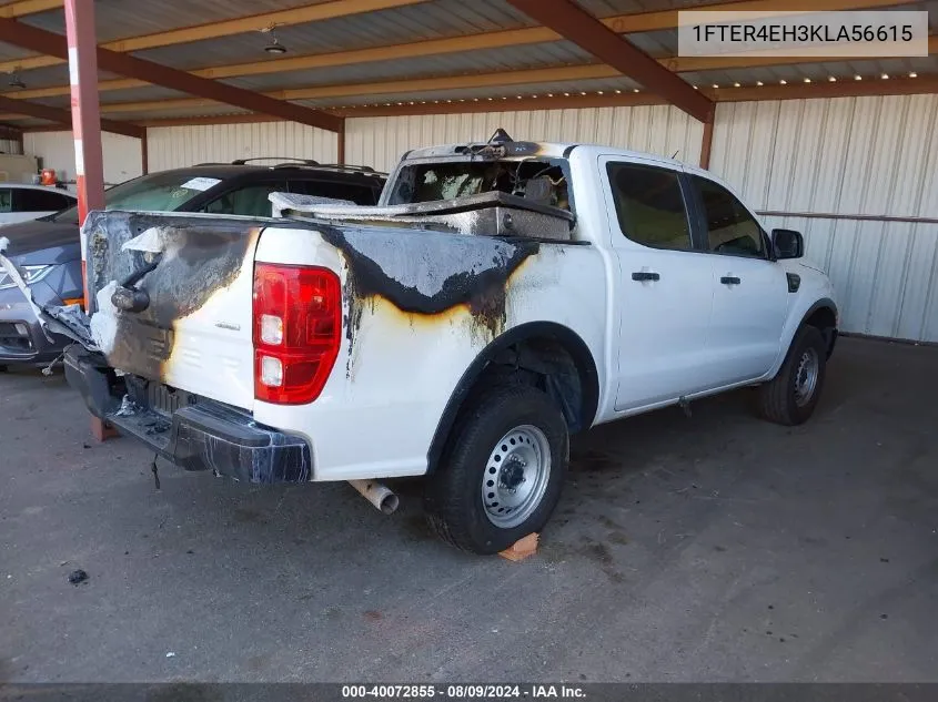 1FTER4EH3KLA56615 2019 Ford Ranger Xl