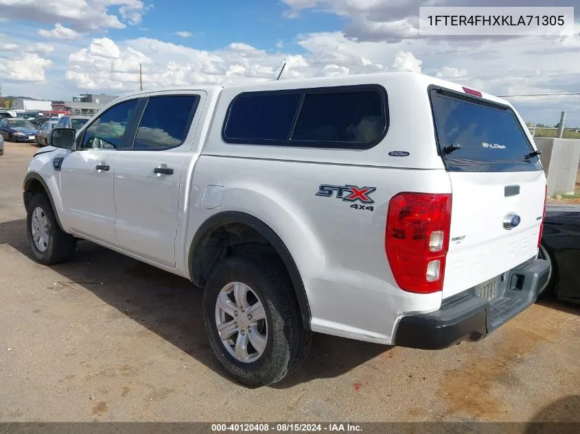 1FTER4FHXKLA71305 2019 Ford Ranger Xl