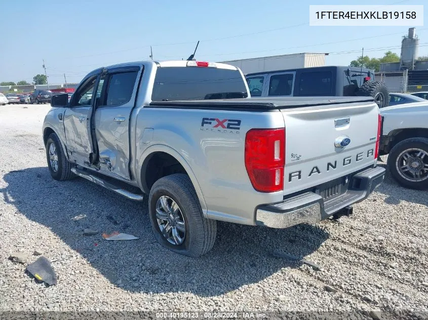 1FTER4EHXKLB19158 2019 Ford Ranger Xlt