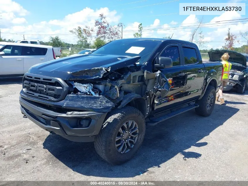 2019 Ford Ranger Xl VIN: 1FTER4EHXKLA53730 Lot: 40240015