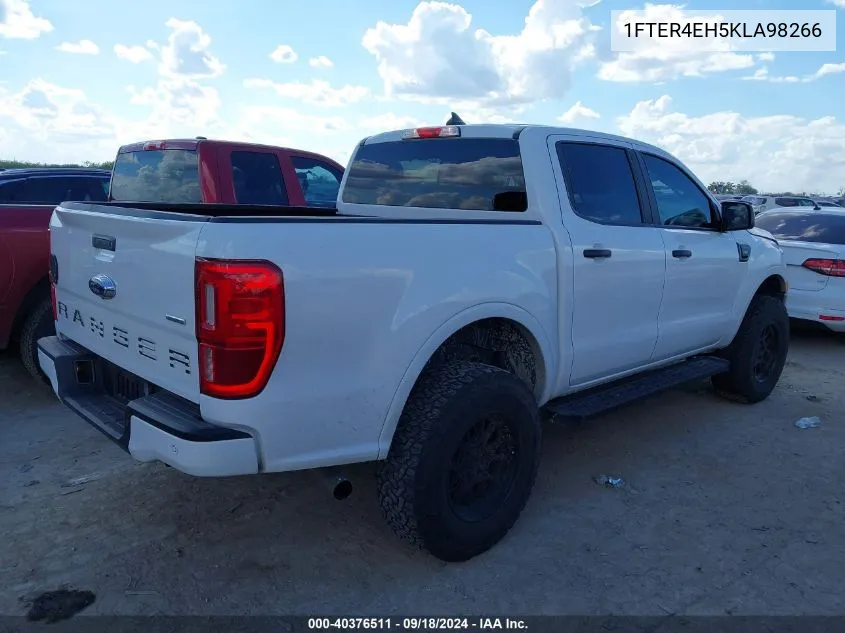 1FTER4EH5KLA98266 2019 Ford Ranger Xl/Xlt/Lariat