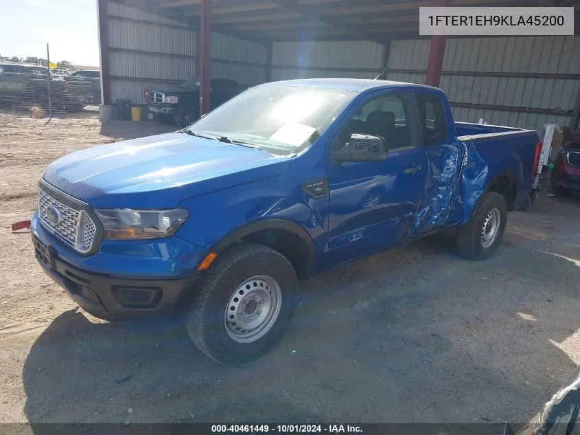 2019 Ford Ranger Xl VIN: 1FTER1EH9KLA45200 Lot: 40461449