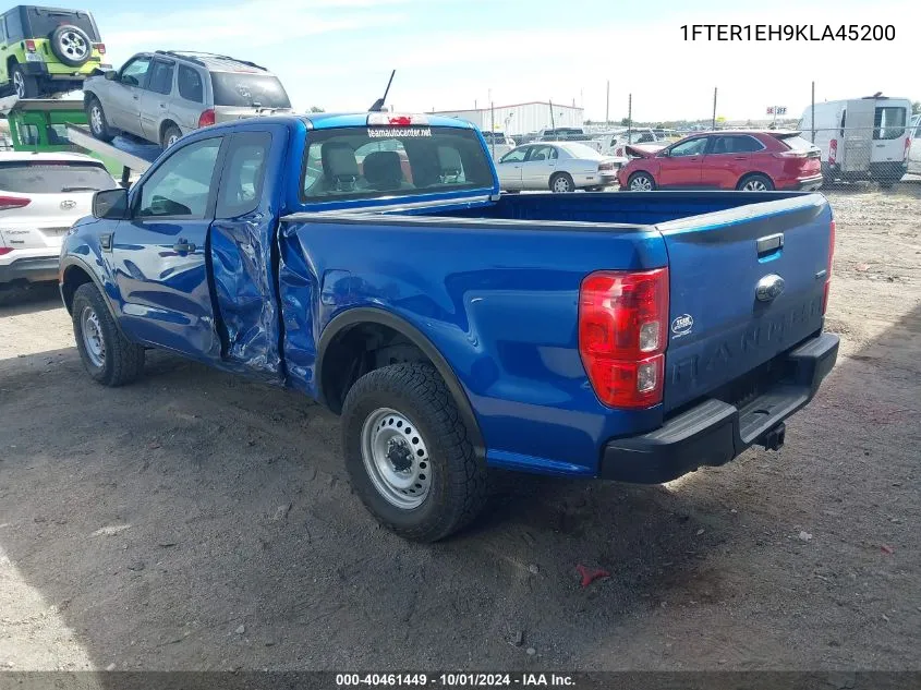 2019 Ford Ranger Xl VIN: 1FTER1EH9KLA45200 Lot: 40461449