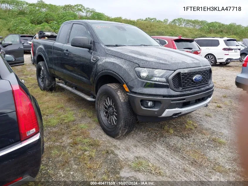 2019 Ford Ranger Xlt VIN: 1FTER1EH3KLA47718 Lot: 40477559