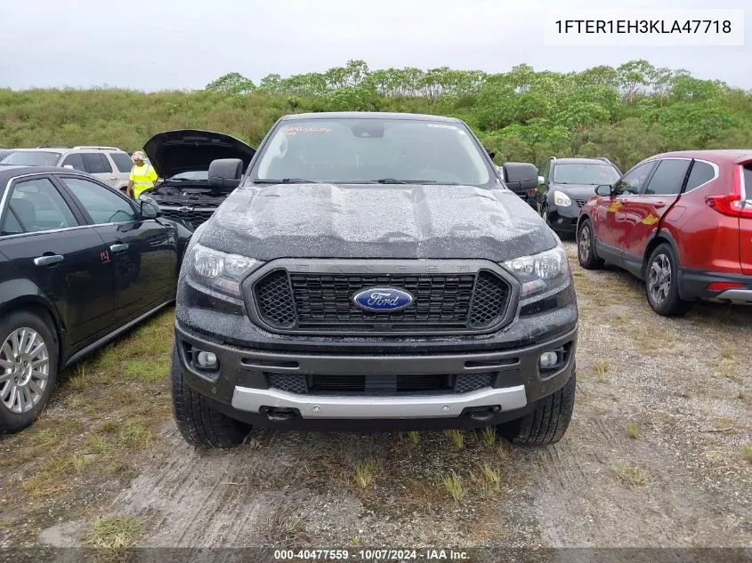 2019 Ford Ranger Xlt VIN: 1FTER1EH3KLA47718 Lot: 40477559