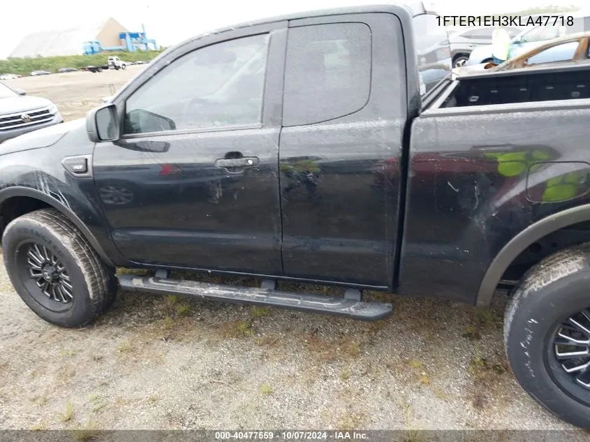 2019 Ford Ranger Xlt VIN: 1FTER1EH3KLA47718 Lot: 40477559