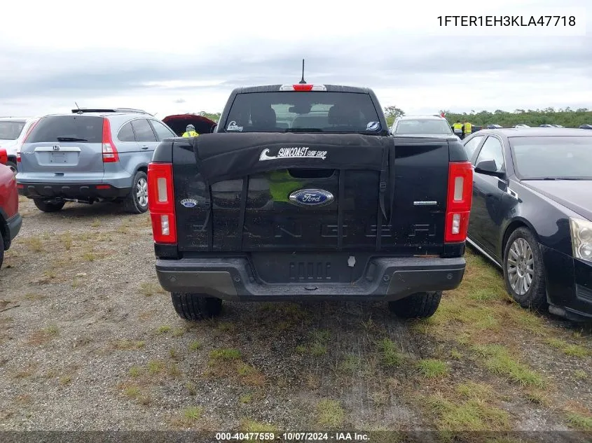 2019 Ford Ranger Xlt VIN: 1FTER1EH3KLA47718 Lot: 40477559