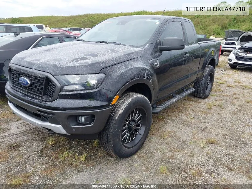 2019 Ford Ranger Xlt VIN: 1FTER1EH3KLA47718 Lot: 40477559