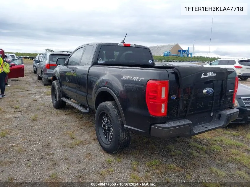 2019 Ford Ranger Xlt VIN: 1FTER1EH3KLA47718 Lot: 40477559