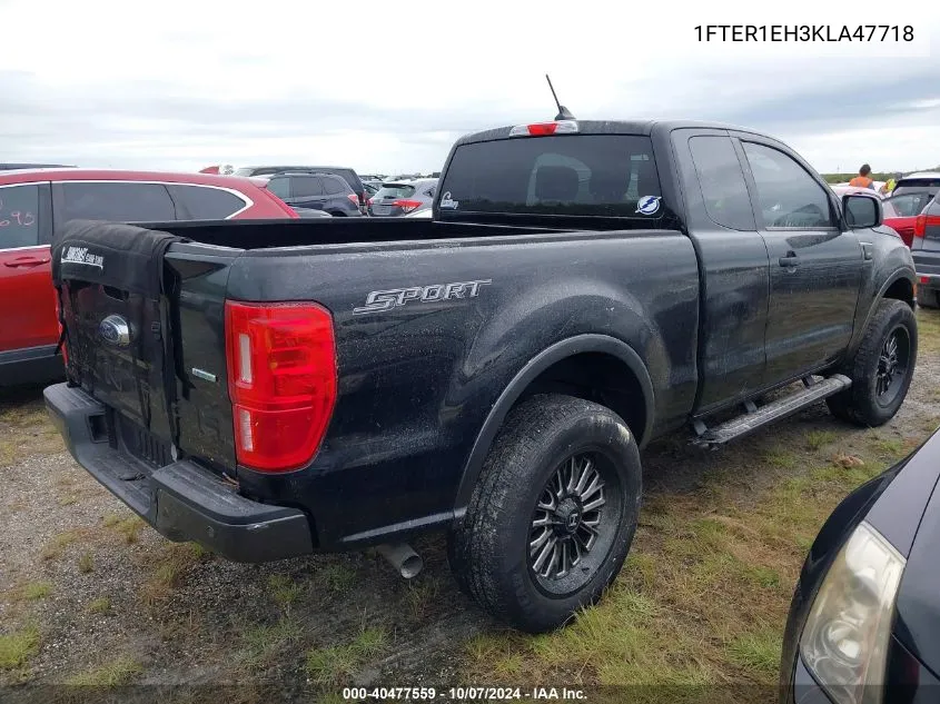 2019 Ford Ranger Xlt VIN: 1FTER1EH3KLA47718 Lot: 40477559