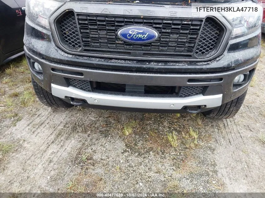 2019 Ford Ranger Xlt VIN: 1FTER1EH3KLA47718 Lot: 40477559