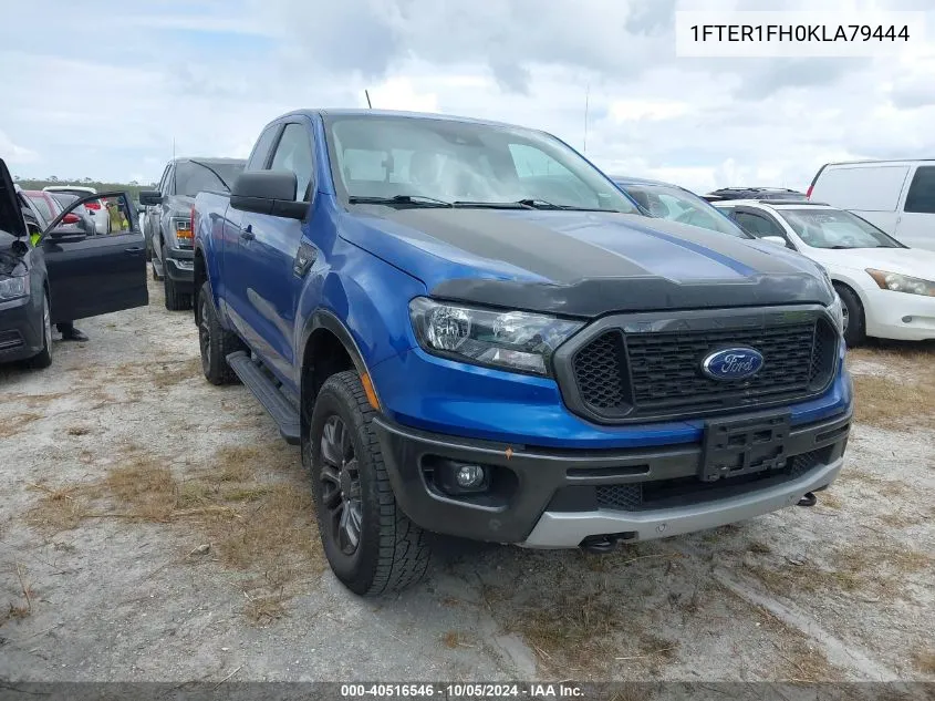 2019 Ford Ranger Xl/Xlt/Lariat VIN: 1FTER1FH0KLA79444 Lot: 40516546