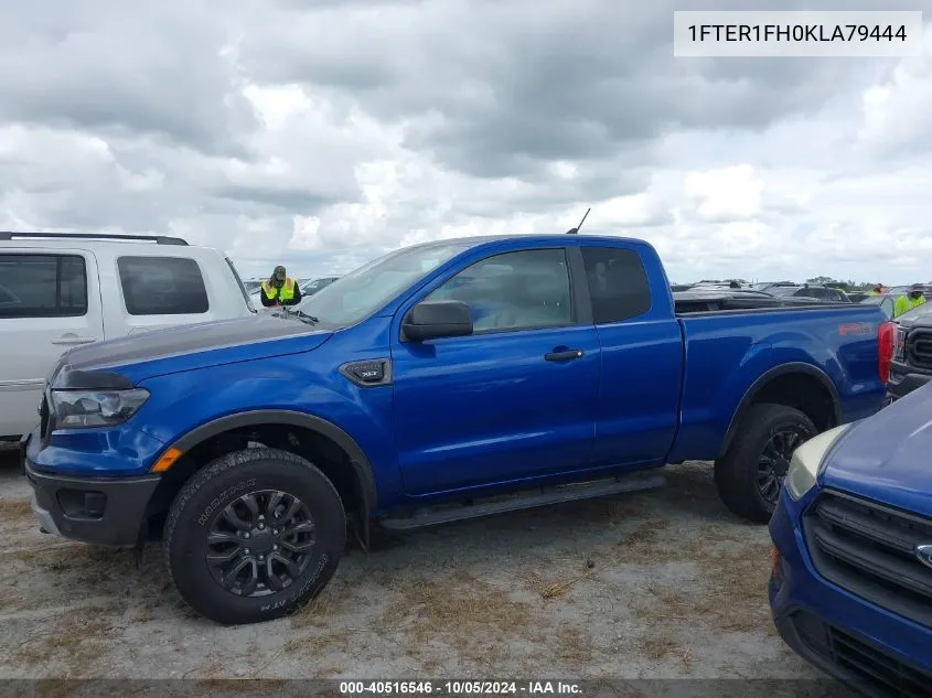 2019 Ford Ranger Xl/Xlt/Lariat VIN: 1FTER1FH0KLA79444 Lot: 40516546