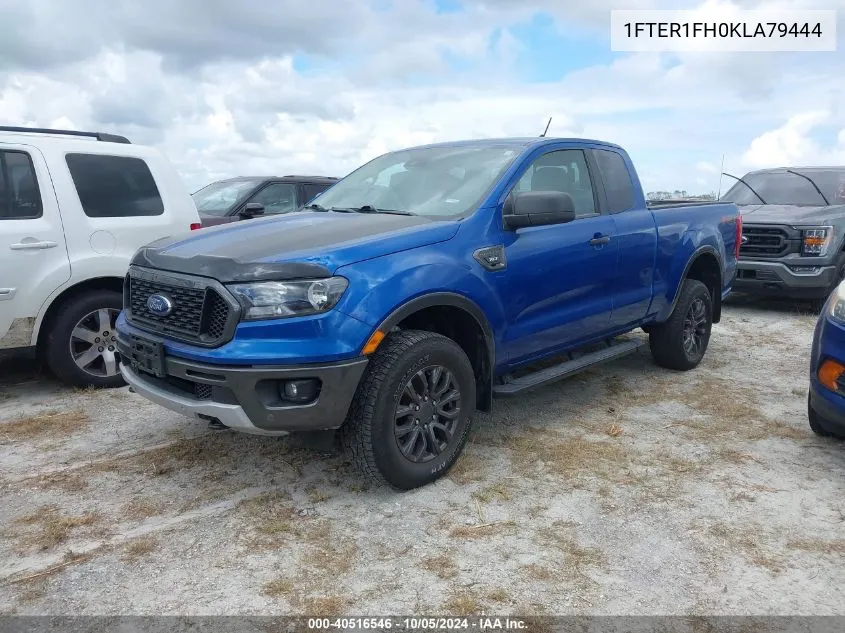 2019 Ford Ranger Xl/Xlt/Lariat VIN: 1FTER1FH0KLA79444 Lot: 40516546