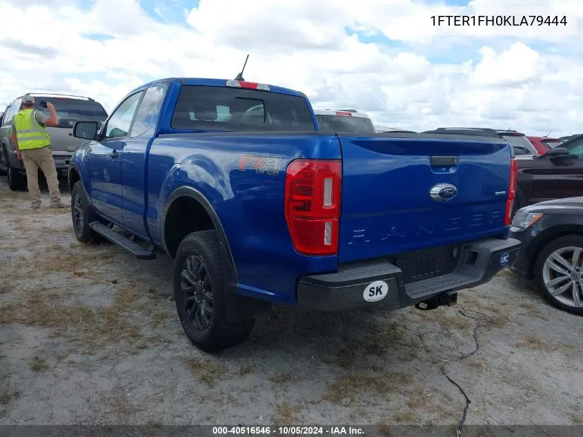 2019 Ford Ranger Xl/Xlt/Lariat VIN: 1FTER1FH0KLA79444 Lot: 40516546