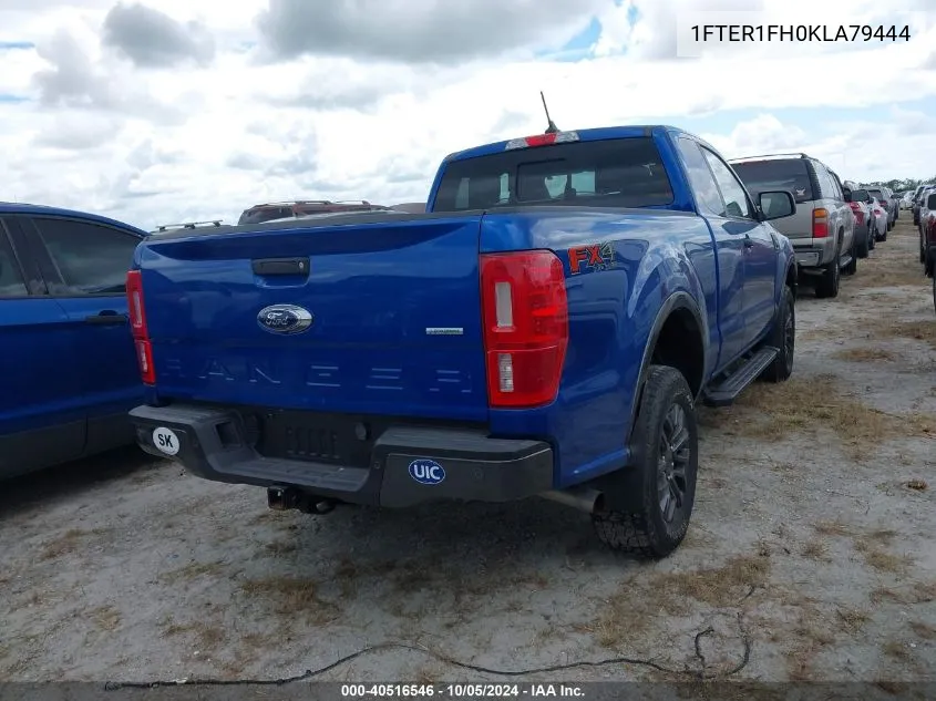 2019 Ford Ranger Xl/Xlt/Lariat VIN: 1FTER1FH0KLA79444 Lot: 40516546