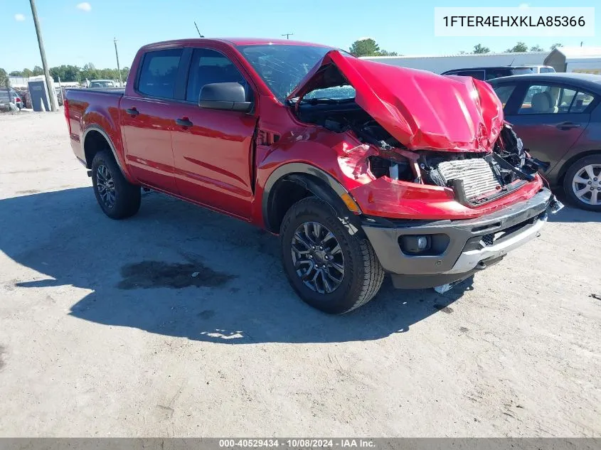 2019 Ford Ranger Xlt VIN: 1FTER4EHXKLA85366 Lot: 40529434