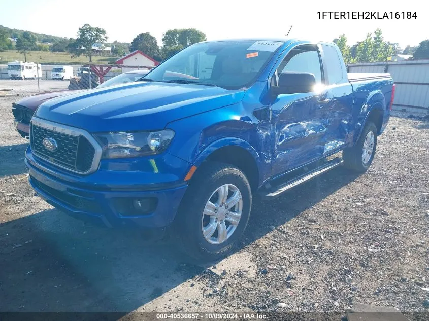 2019 Ford Ranger Xlt VIN: 1FTER1EH2KLA16184 Lot: 40536657