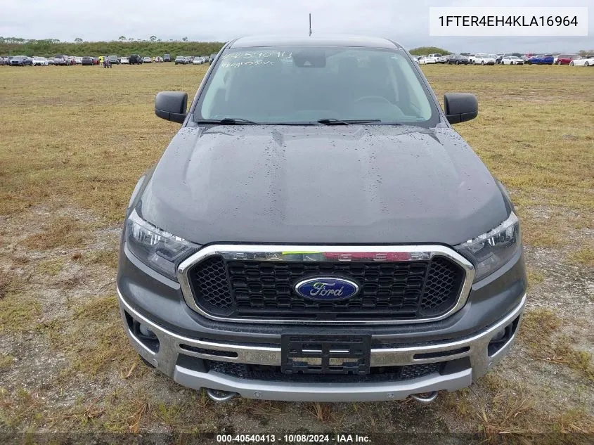 2019 Ford Ranger Xl/Xlt/Lariat VIN: 1FTER4EH4KLA16964 Lot: 40540413