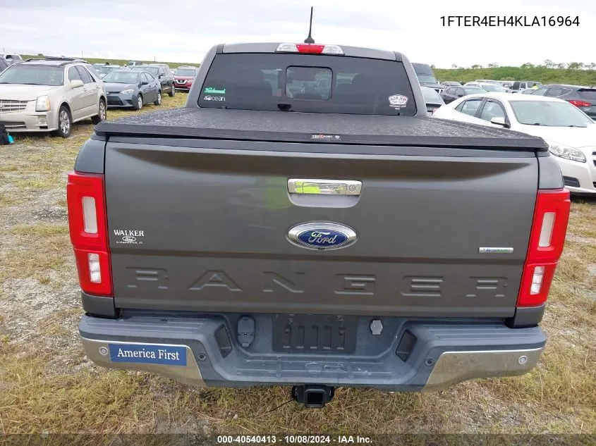 2019 Ford Ranger Xl/Xlt/Lariat VIN: 1FTER4EH4KLA16964 Lot: 40540413