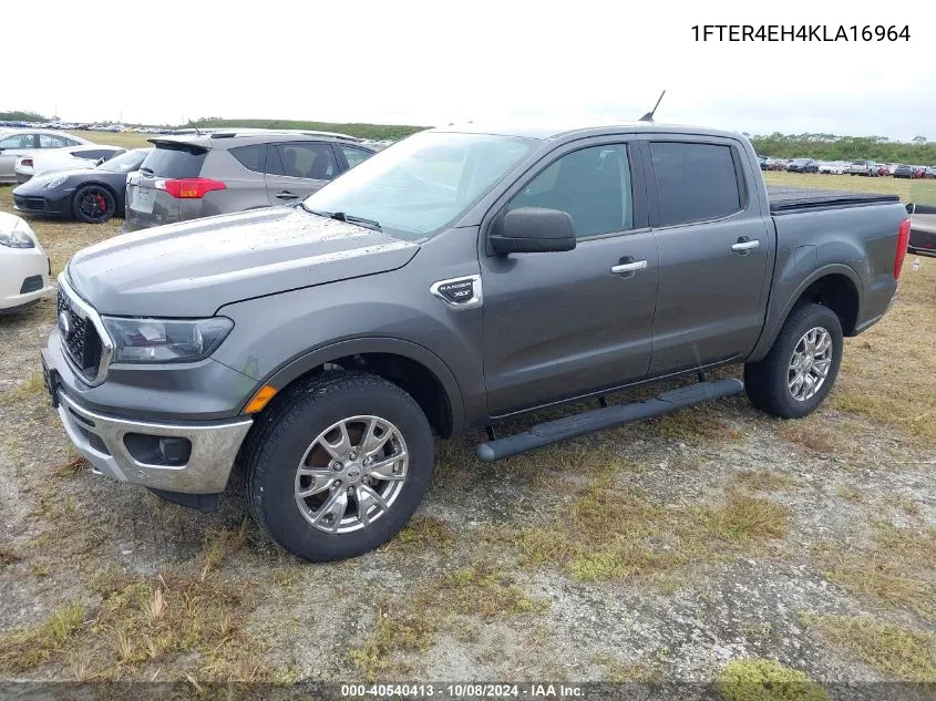 2019 Ford Ranger Xl/Xlt/Lariat VIN: 1FTER4EH4KLA16964 Lot: 40540413