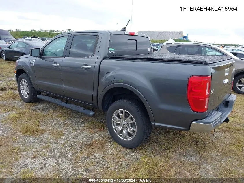 2019 Ford Ranger Xl/Xlt/Lariat VIN: 1FTER4EH4KLA16964 Lot: 40540413