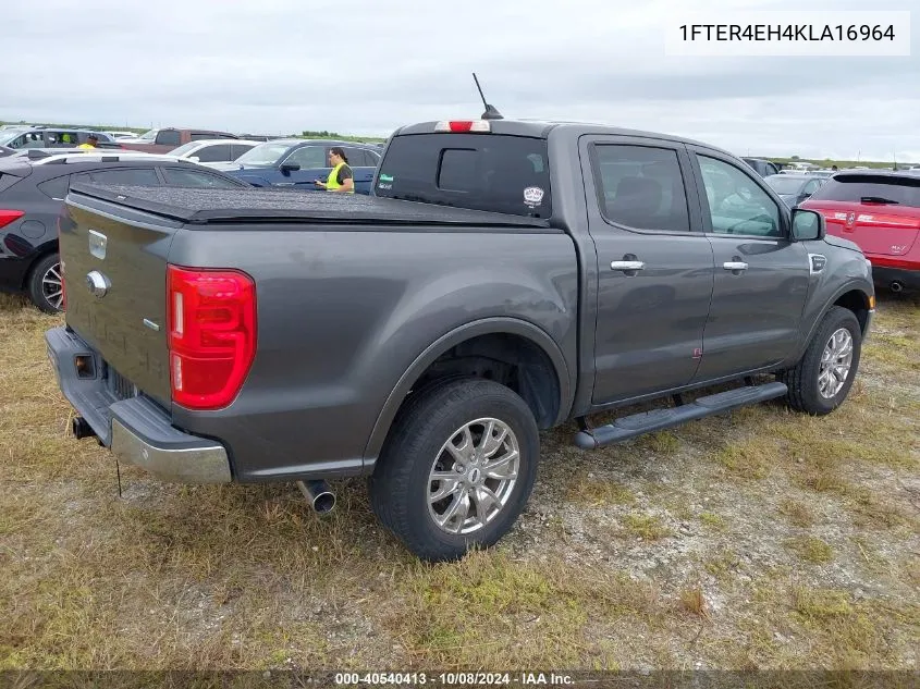 2019 Ford Ranger Xl/Xlt/Lariat VIN: 1FTER4EH4KLA16964 Lot: 40540413