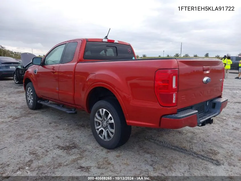 2019 Ford Ranger Xl/Xlt/Lariat VIN: 1FTER1EH5KLA91722 Lot: 40559265