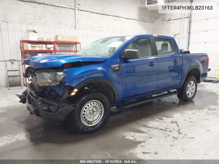 1FTER4FH3KLB23163 2019 Ford Ranger Xl