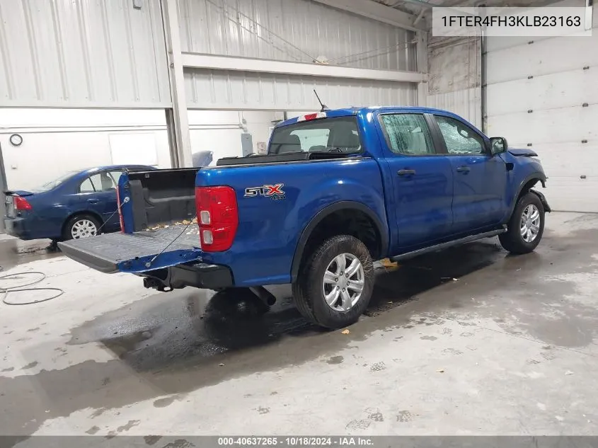 1FTER4FH3KLB23163 2019 Ford Ranger Xl