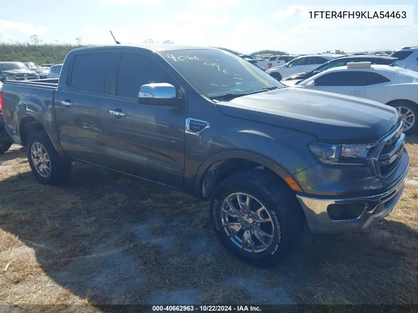 2019 Ford Ranger Lariat VIN: 1FTER4FH9KLA54463 Lot: 40662963