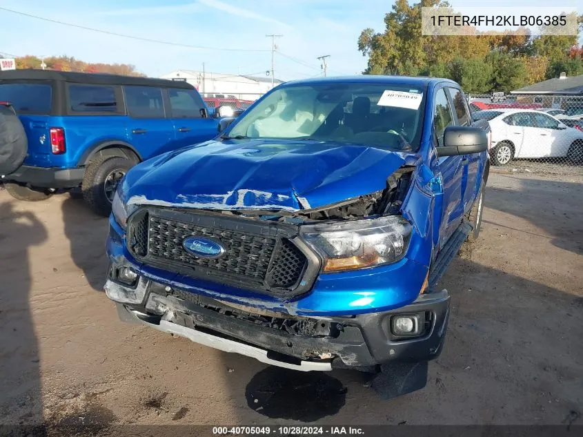 2019 Ford Ranger Xl VIN: 1FTER4FH2KLB06385 Lot: 40705049