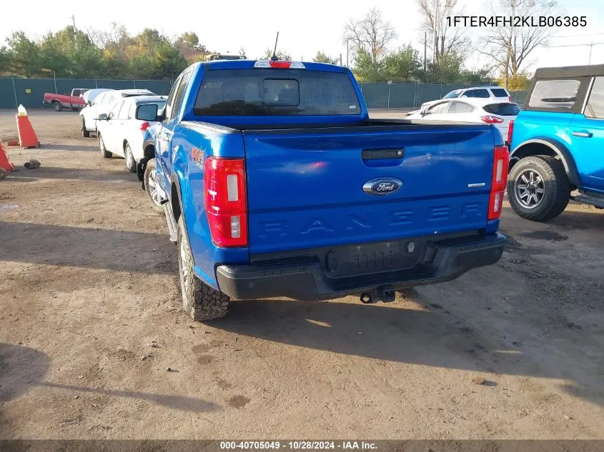 2019 Ford Ranger Xl VIN: 1FTER4FH2KLB06385 Lot: 40705049