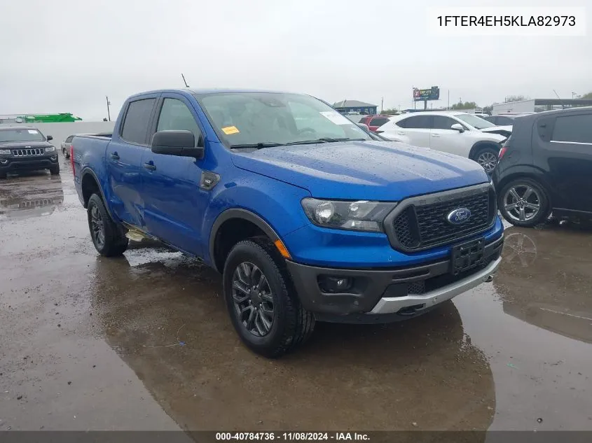 2019 Ford Ranger Xlt VIN: 1FTER4EH5KLA82973 Lot: 40784736