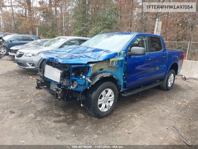 2019 Ford Ranger Xlt VIN: 1FTER4FH9KLA97054 Lot: 40790389