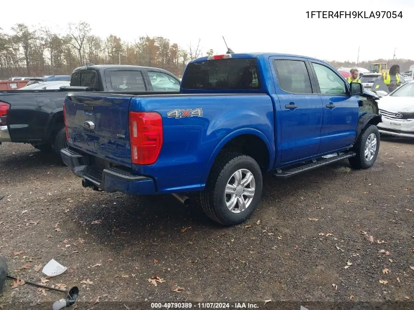 2019 Ford Ranger Xlt VIN: 1FTER4FH9KLA97054 Lot: 40790389