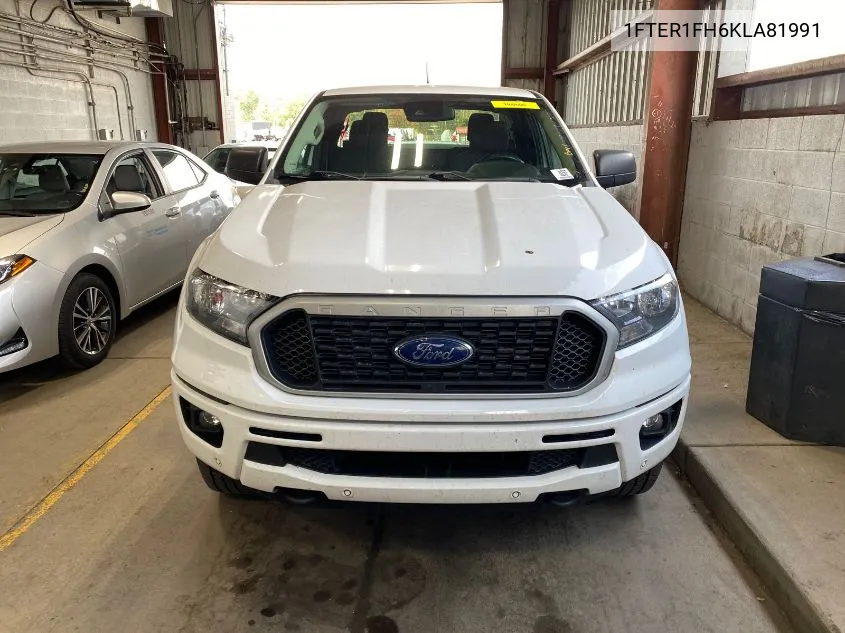 2019 Ford Ranger Xlt VIN: 1FTER1FH6KLA81991 Lot: 40811690