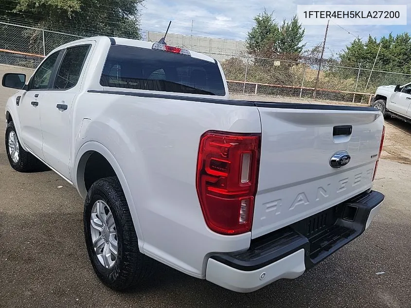 2019 Ford Ranger Xlt VIN: 1FTER4EH5KLA27200 Lot: 40866178