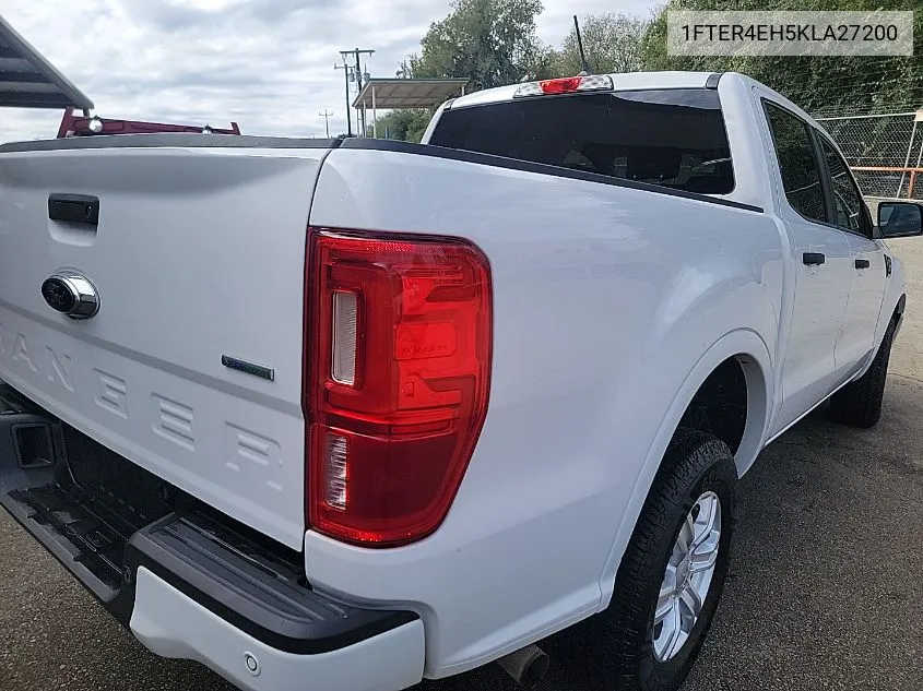 2019 Ford Ranger Xlt VIN: 1FTER4EH5KLA27200 Lot: 40866178